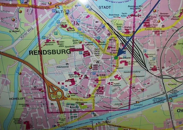 Hotel Rendsburg 2* Rendsburg